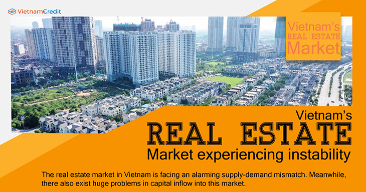 Vietnam’s real estate market experiencing instability